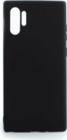 Cellect Samsung Galaxy Note 10 Plus Vékony Szilikon Hátlap - Fekete