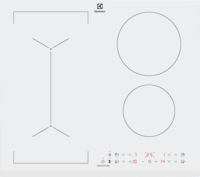 Electrolux LIV63431BW Indukciós főzőlap - Fehér