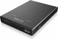 RaidSonic IcyBox IB-2812CL-U3 M.2 SSD Dokkoló és klónozó állomás (USB 3.0 - SATA)
