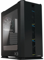 Zalman X3 Számítógépház - Fekete