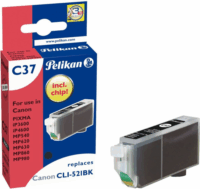 Pelikan (Canon CLI-521 BK) Tintapatron Fekete