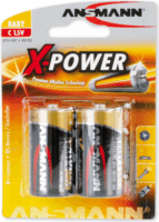 Ansmann X-Power Alkaline Baby C elem (2db / csomag)