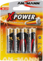 Ansmann X-Power Alkaline AA Ceruzaelem (4db / csomag)