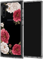 Spigen Ciel Cyrill Samsung Galaxy Note 10 Cecile Szilikon Hátlap Tok - Mintás: virág