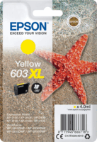 Epson 603XL Eredeti Tintapatron Sárga