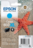 Epson 603XL Eredeti Tintapatron Cián