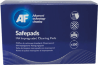 AF Safepads Tisztítókendő izopropil alkohollal (100 db/csomag)