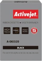 ActiveJet (OKI 9002303) Festékszalag Fekete