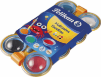 Pelikan mini-friends Vízfesték 8 színű ecsettel