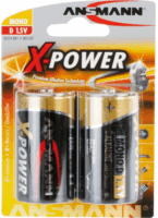 Ansmann X-Power Alkaline Góliátelem (2db/csomag)