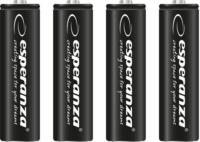 Esperanza EZA106 Ni-MH 2600mAh AA Újratölthető elem (4db/csomag)