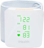 iHealth View BP7 okos Vérnyomás- és pulzusmérő