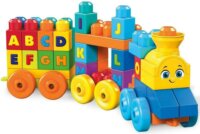 Fisher Price Mega Bloks ABC Zenélő Játékvonat