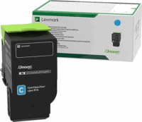 Lexmark 78C10C0 Return Toner Cián