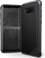 X-Doria Defense Lux Samsung Galaxy S8+ Bőr Tok - Fekete