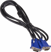 Akyga D-Sub - D-Sub 15 pin VGA kábel 5m Fekete