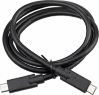 Akyga USB-C apa - USB-C apa Adat- és töltőkábel 1.0m - Fekete