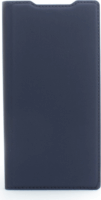 Cellect Samsung Galaxy Note 10 Flip Oldalra Nyíló Tok - Kék