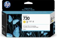HP P2V64A No.730 Eredeti Tintapatron Sárga