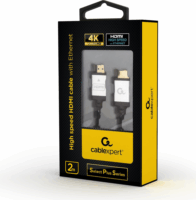 Gembird Select Plus Series HDMI - HDMI Nagy sebességű kábel Ethernettel 2m Szürke