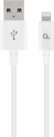 Gembird USB apa - Lightning apa Adat- és töltőkábel 2m - Fehér