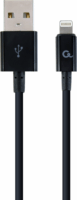Gembird USB apa - Lightning apa Adat- és töltőkábel 2m - Fekete