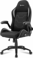Sharkoon Elbrus 1 Gamer szék - Fekete/Szürke
