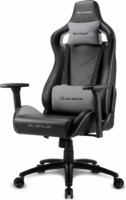 Sharkoon Elbrus 2 Gamer szék - Fekete/Szürke
