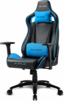 Sharkoon Elbrus 2 Gamer szék - Fekete/Kék