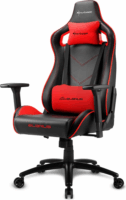 Sharkoon Elbrus 2 Gamer szék - Fekete/Piros