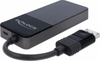 DeLOCK DisplayPort > 3x DisplayPort v1.4 Splitter Szürke