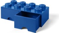 LEGO 40061731 Fiókos tárolódoboz (4x2) - Kék