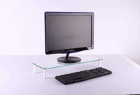 NewStar NSMONITOR10 LCD TV/Monitor asztali tartó Átlátszó