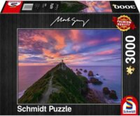 Schmidt Spiele Nugget Point világítótorony - 3000 darabos puzzle