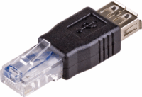 Akyga AK-AD-27 USB-A - RJ45 Adapter