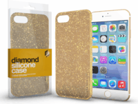 Xprotector Diamond Apple iPhone 7 / 8 Szilikon Hátlap Tok - Arany