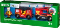 BRIO World Tűzoltó autó