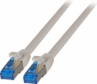 EFB S/FTP Cat7 Patch kábel 5m Szürke