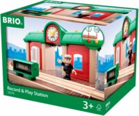 BRIO World Vasútállomás épület