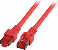 EFB S/FTP Cat.6 Patch kábel 1m Piros
