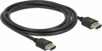 DeLOCK HDMI - HDMI összekötő kábel 8K 2m Fekete