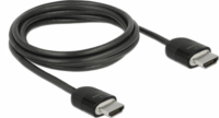 DeLOCK Premium HDMI - HDMI összekötő kábel 4K 2m Fekete