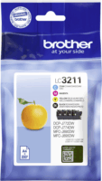 Brother LC3211 Eredeti Tintapatron Tricolor + Fekete