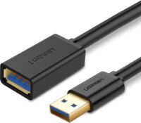 Ugreen USB 3.0 M - USB 3.0 F kábel 3 m - Fekete