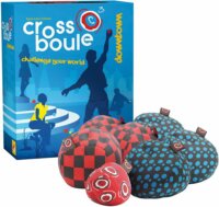 Zoch Crossboule Downtown készlet: Ügyességi labdás társasjáték