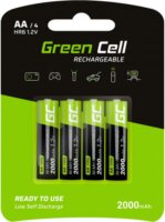 Green Cell GR02 Ni-MH 2000mAh AA HR6 Ceruzaelem (4db/csomag)