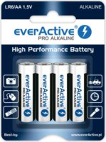 EverActive LR64BLPA Pro Alkaline LR6 AA Elem (4 db / Csomag)