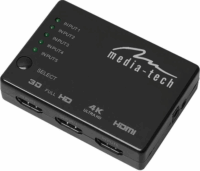 Media-Tech 5 portos HDMI switch