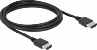 Delock Prémium HDMI kábel 4K 60Hz 1.5m Fekete