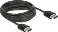 Delock Prémium HDMI kábel 4K 60Hz 5m Fekete